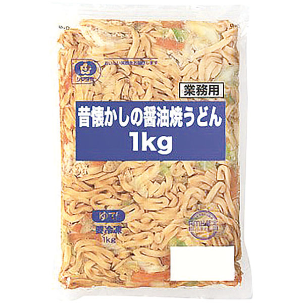 シマダヤ）昔懐かしの醤油焼うどん　1kg