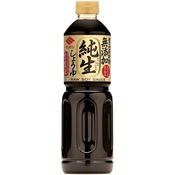 サンビシ）純生しょうゆ　1L
