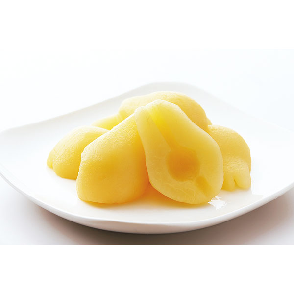 【売尽し】ジェフダ）洋梨 ハーフ　1号缶