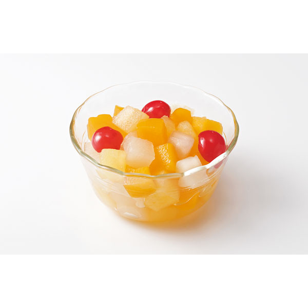 ジェフダ）フルーツセレクション　1号缶（固形量1800g、内容総量3000g）