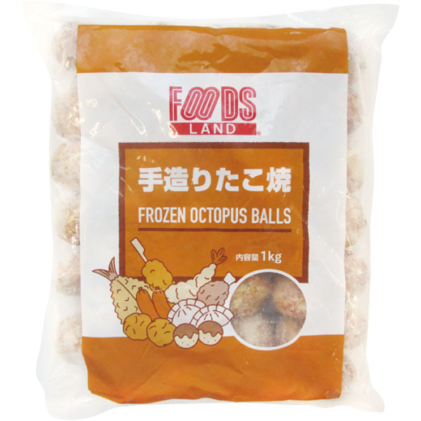 岩谷産業）フーズランド 手造りたこ焼　約20g×50個入