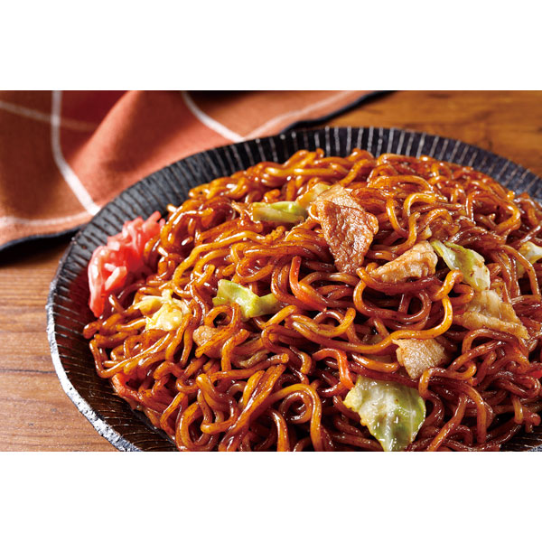 日東ベスト）濃くて旨い ソース焼そば　1kg