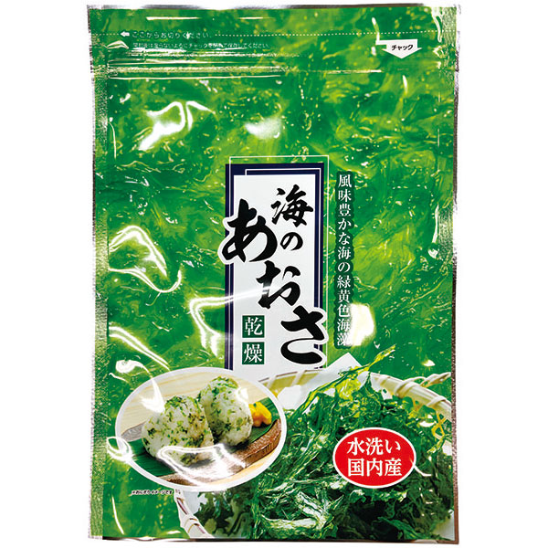 安藤食品）国内産あおさ　50g
