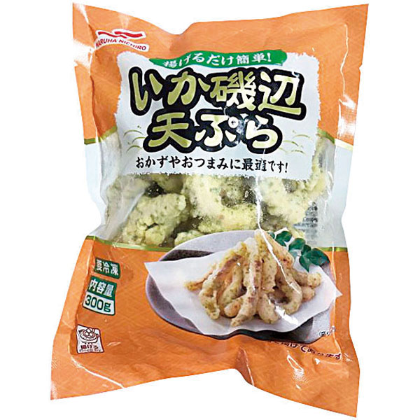 ウミオス）いか磯辺天ぷら　300g