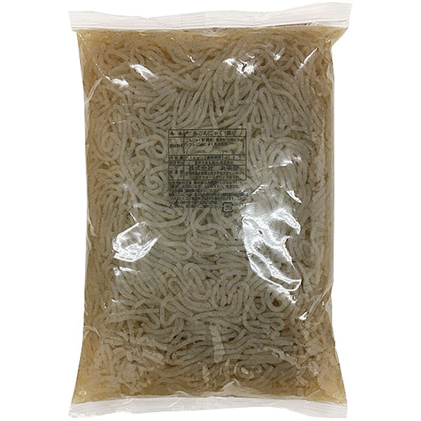 丸実屋）糸こんにゃく（黒）　1kg