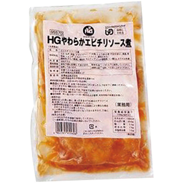 日東ベスト）HGやわらかエビチリソース煮　320g（約40尾入）