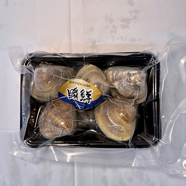 とと市）三重県産 伊勢湾はまぐり 大　500g（5個入）