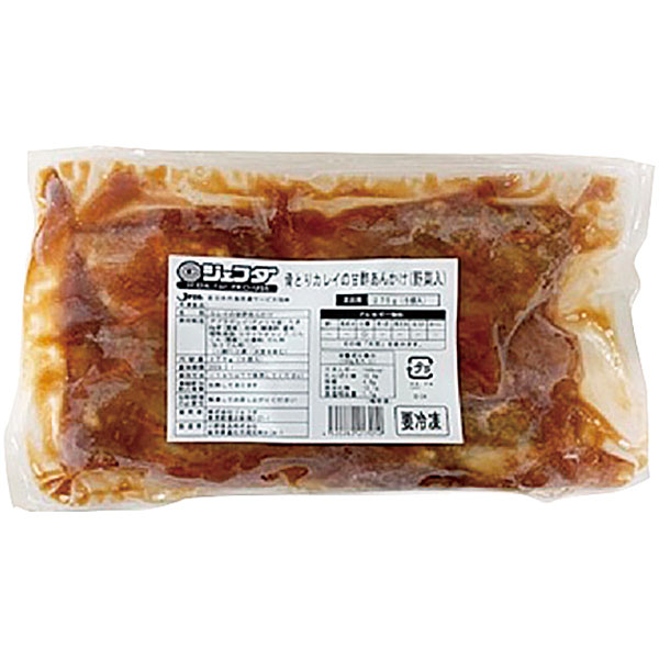 ジェフダ）骨とりカレイの甘酢あんかけ（野菜入）　275g（5切入）