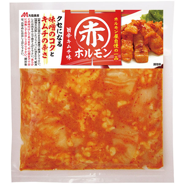 【売尽し】丸協食産）牛シマチョウ旨辛キムチ味　200g
