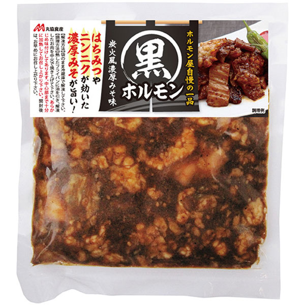 【売尽し】丸協食産）牛シマチョウ濃厚味噌味　200g