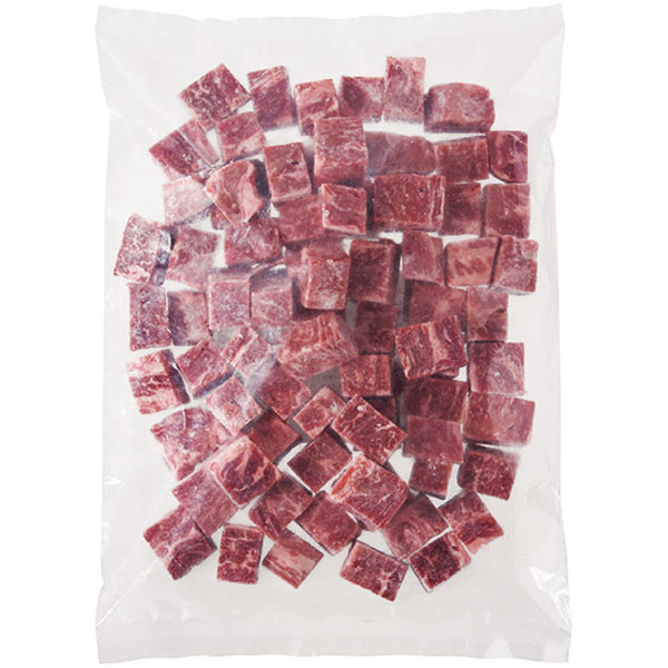 ホクビー）サガリプレートダイス　1kg（約10～18g×約85個入）