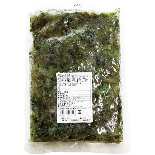 安曇野漬物）わさび昆布（業務用）　500g