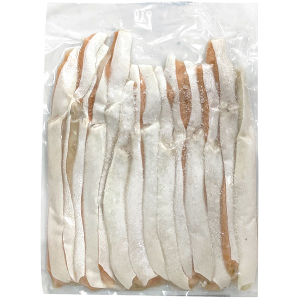 オリジナル）定塩アトランティックサーモンハラスロイン　1kg（約12～16本入）