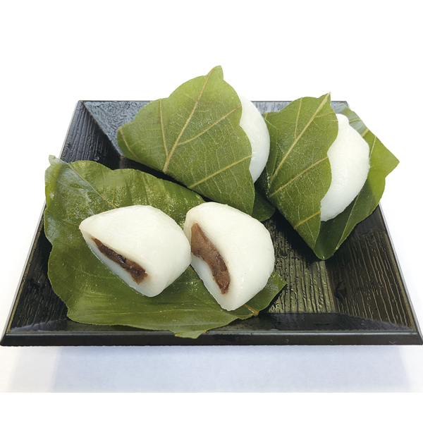 【春商材】松橋屋）ミニ柏餅　約15g×24個入
