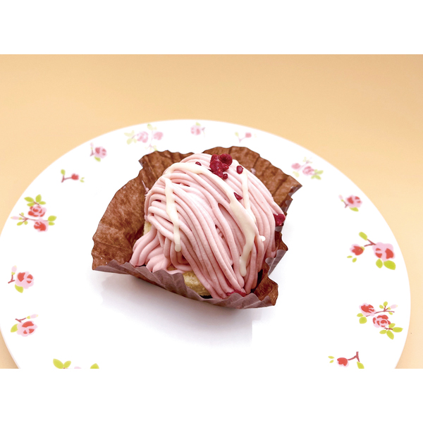 【春商材】五洋食品）福岡あまおう苺モンブラン　約65g×4個入
