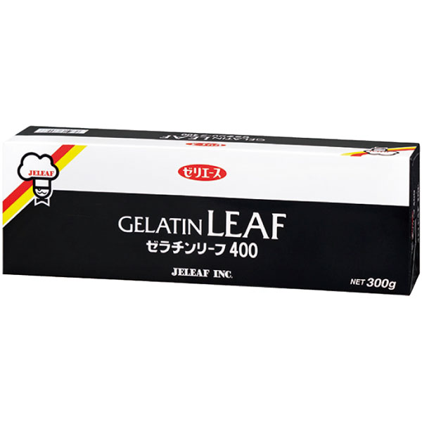ジェリフ）ゼラチンリーフ４００　３００ｇ
