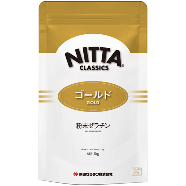 新田ゼラチン）粉末ゼラチン　ゴールド　１㎏