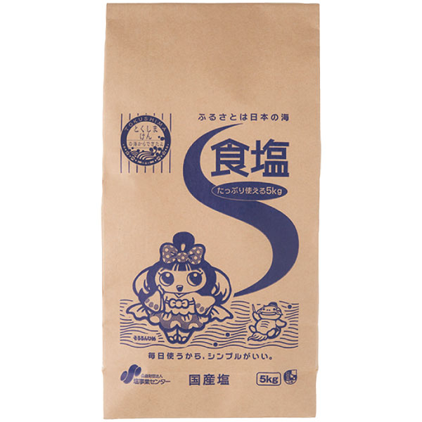 三重塩業）食塩　５Ｋｇ