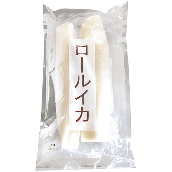 カモ井食品）ロールイカ　約360g（約180g×2本入）