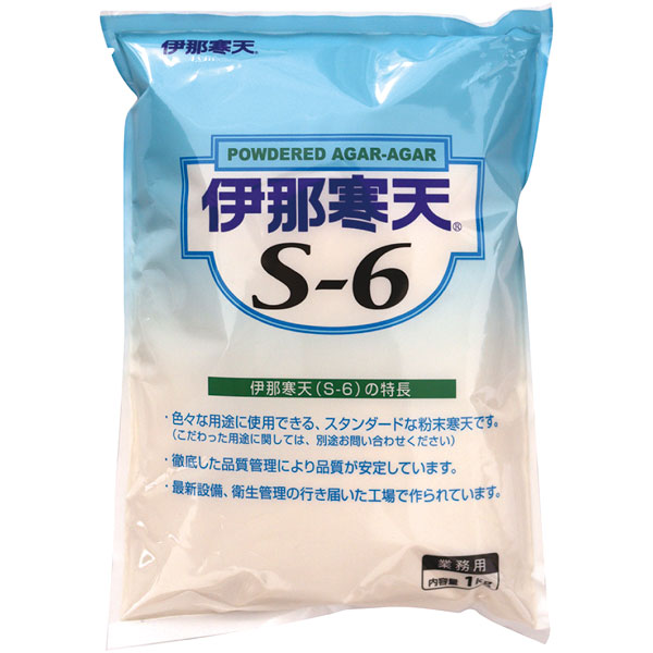 伊那食品）伊那寒天　Ｓ－６　　１Ｋｇ