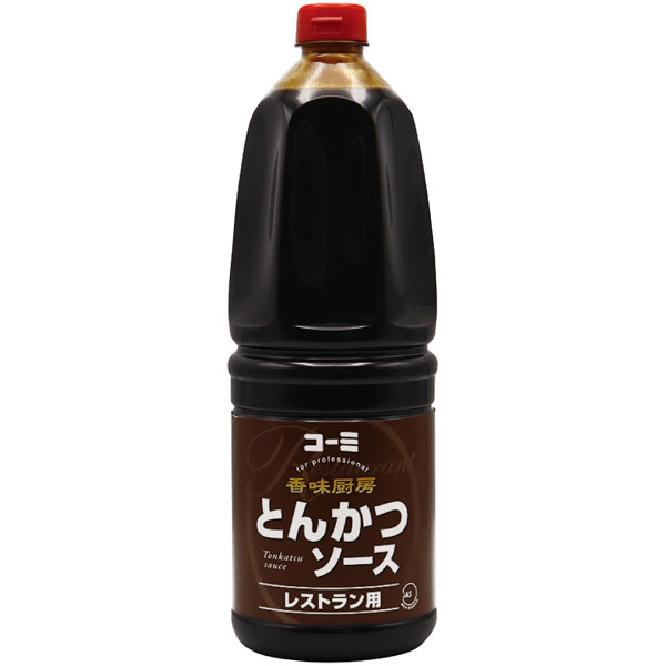 コーミ）レストラン用とんかつソース１．８Ｌ