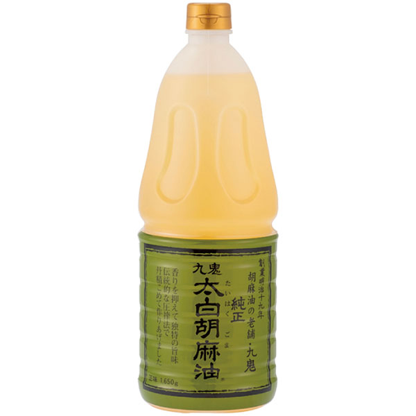 九鬼）太白　純正胡麻油（ポリ）　１６５０ｇ