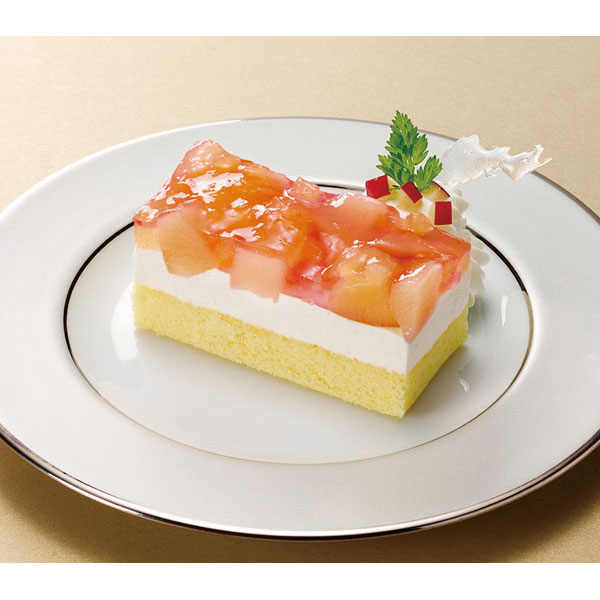 味の素冷凍食品）フリーカットケーキ アップル＆ピーチ　480g（カットなし）