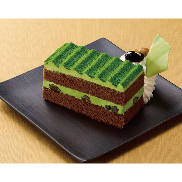 味の素冷凍食品）フリーカットケーキ 抹茶　390g（カットなし）