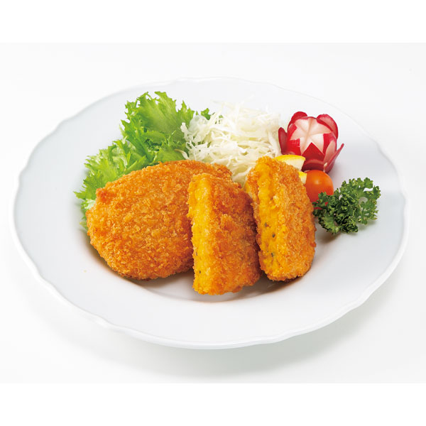 【売尽し】ジェフダ）えびす南瓜コロッケ　約60g×10個入