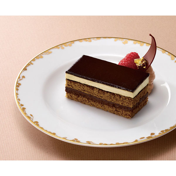 味の素冷凍食品）フリーカットケーキ オペラ （ベルギー産チョコレート使用）　460g（カットなし）