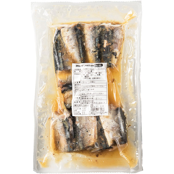 ジェフダ）骨まで柔らかサンマみぞれ煮　400g（10切入）