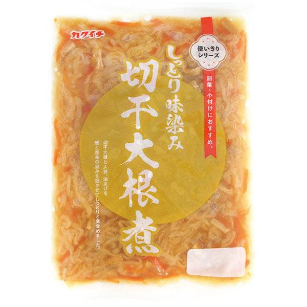 堂本食品）使いきりシリーズ 切干大根煮　250g