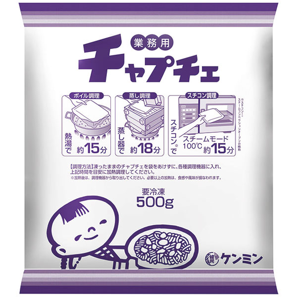 ケンミン食品）業務用チャプチェ　500g