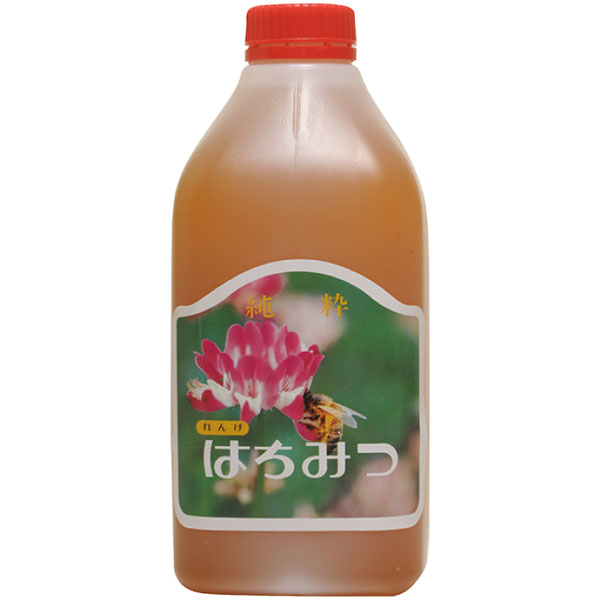 中国産レンゲ蜂蜜　２．５ｋｇ