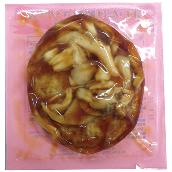 昔亭）まいたけ照焼きソースハンバーグ　110g