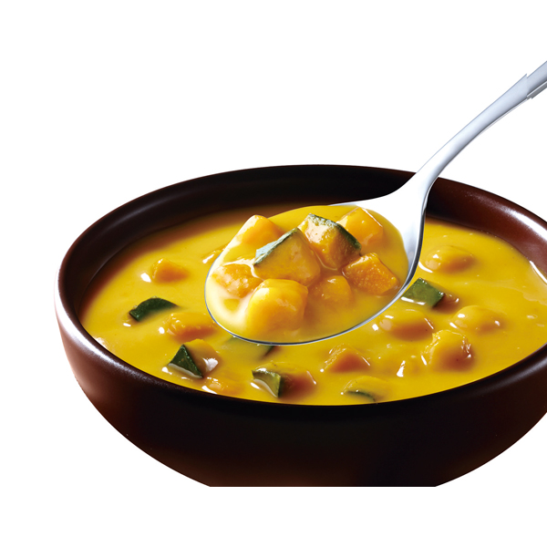 【赤札市】レンジでおいしい！ごちそうスープ かぼちゃのポタージュ 　150g