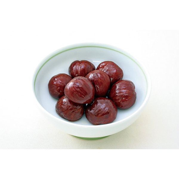 【赤札市】栗渋皮煮 　400g（15個入）