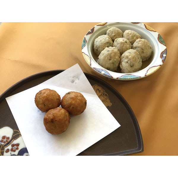 【冬商材】オリジナル)味百華　鶏生つみれ 1kg（50個入）