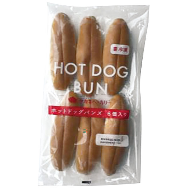 タカキベーカリー）ホットドッグバンズ　41g×6本入