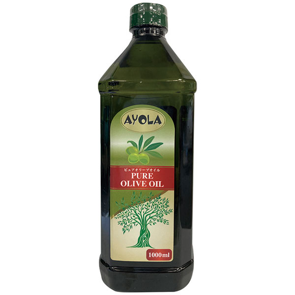 信明商事）トルコ産ピュアオリーブオイル　1L（910g）