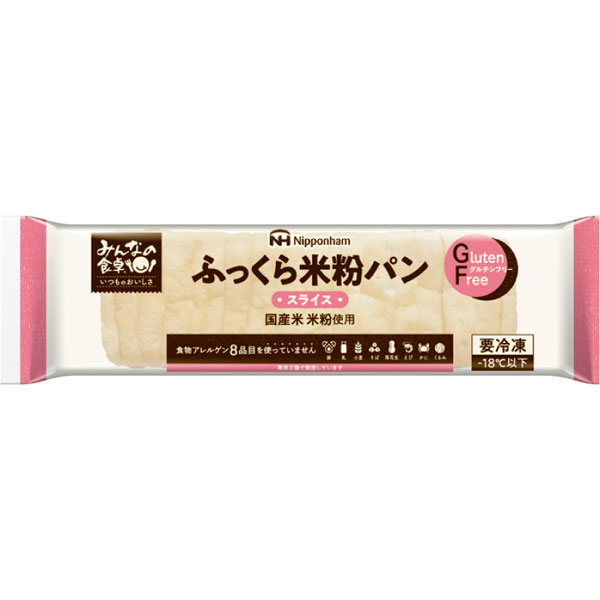 みんなの食卓 ふっくら米粉パン　270g（約16枚入）