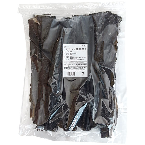 真田物産）真昆布（道南産）　500g