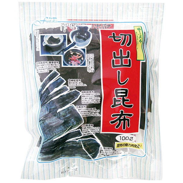 真田物産）切り出し昆布　100g