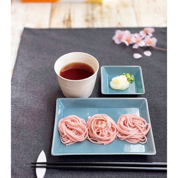 【春商材】キッセイ商事）澤志庵桜そば　200g（2人前）