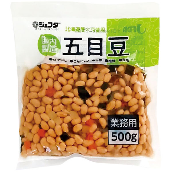 ジェフダ）五目豆　500g