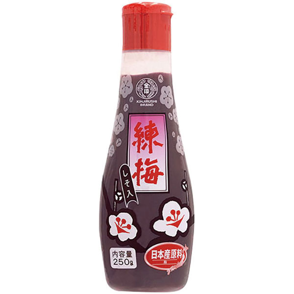 金印物産）練梅 しそ入り　250g