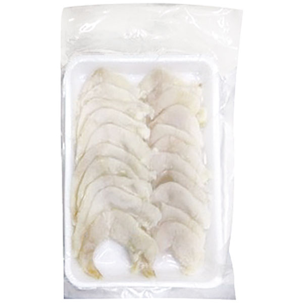 極洋）白とり貝ハーフカット　130g（20枚入）