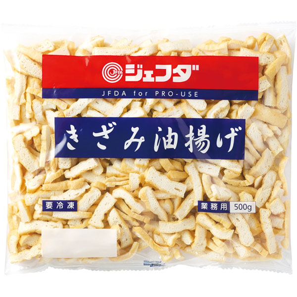 ジェフダ）きざみ油揚げ　500g