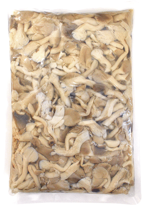 【売尽し】オリジナル）しめじ水煮（ひらたけ）　1kg（固形1kg）