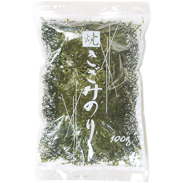 オリジナル）焼海苔（国産）きざみ　100g